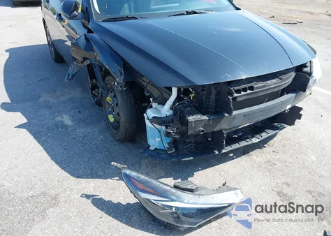 2021 Hyundai Elantra Sel from USA, damaged, VIN KMHLM4AG9MU091784